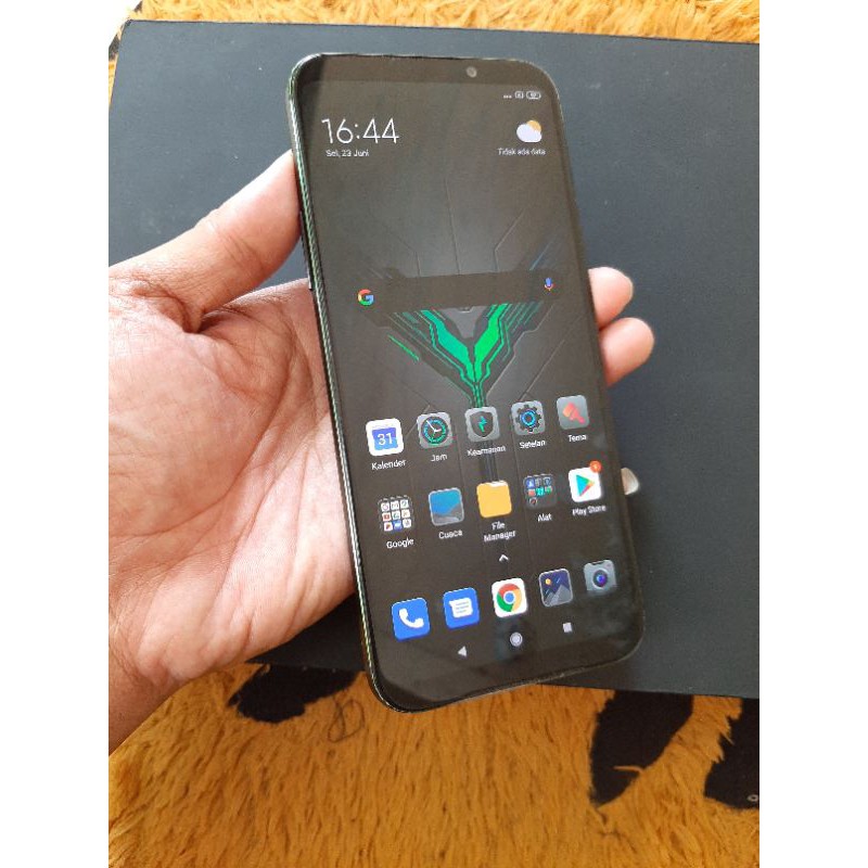 Blackshark 2 Ram 12/256gb Sd855 game hd rata kanan