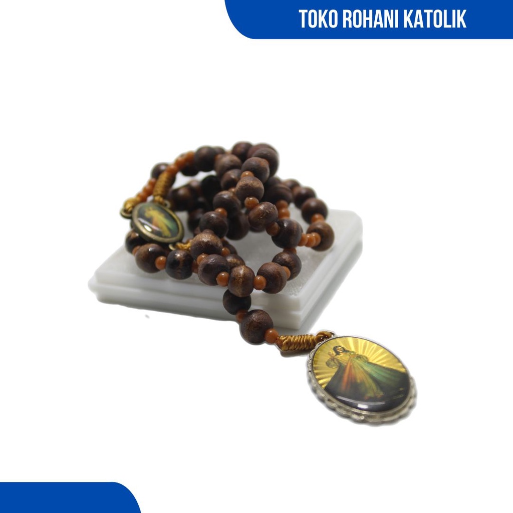 ROSARIO KERAHMAN / KALUNG ROSARIO KERAHIMAN / ROSARIO KATOLIK / ROSARIO MURAH / KALUNG ROHANI / KALUNG PRIA WANITA / KONTAS