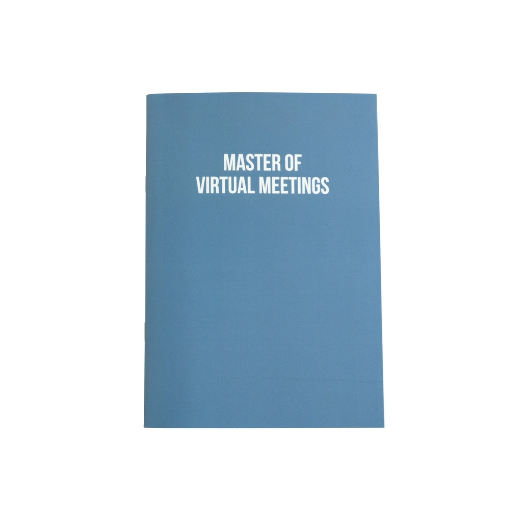 

bits & bobs - A5 Notebook - Master of Virtual Meetings