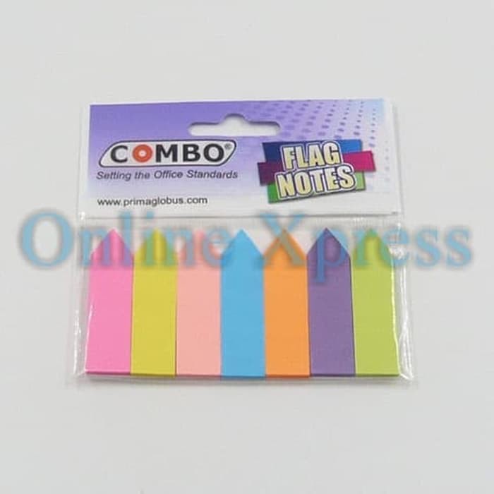

Index Mark / Pembatas Kertas Penanda/Sign Here/Post it 584-7P Arrow warna (1.8 x 0.5”)