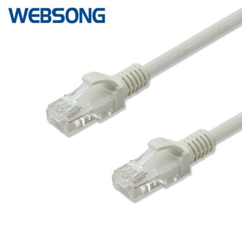 Kabel LAN RJ45 UTP Ethernet 50M 75M 100M Cat5 WEBSONG