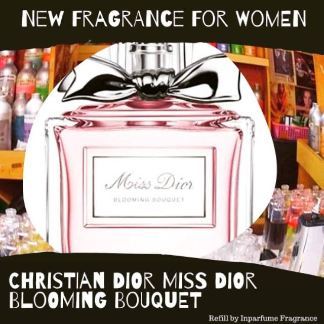Christian Dior Parfume Refil SUPER  Ukuran 100ml