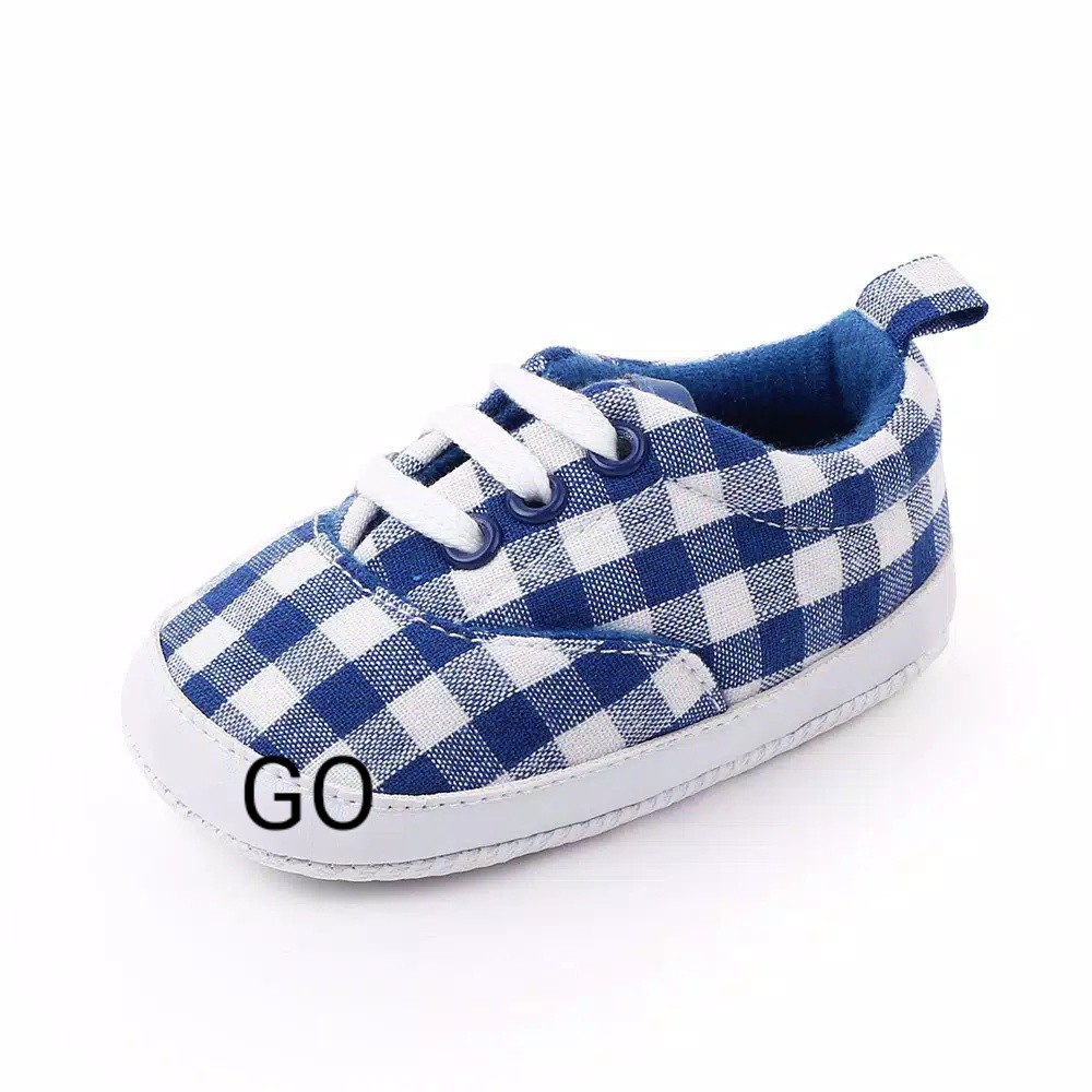 gos 2308 LIL BOY Sepatu Anak Laki Sepatu Bayi Prewalker Shoes 0-18 bulan Import