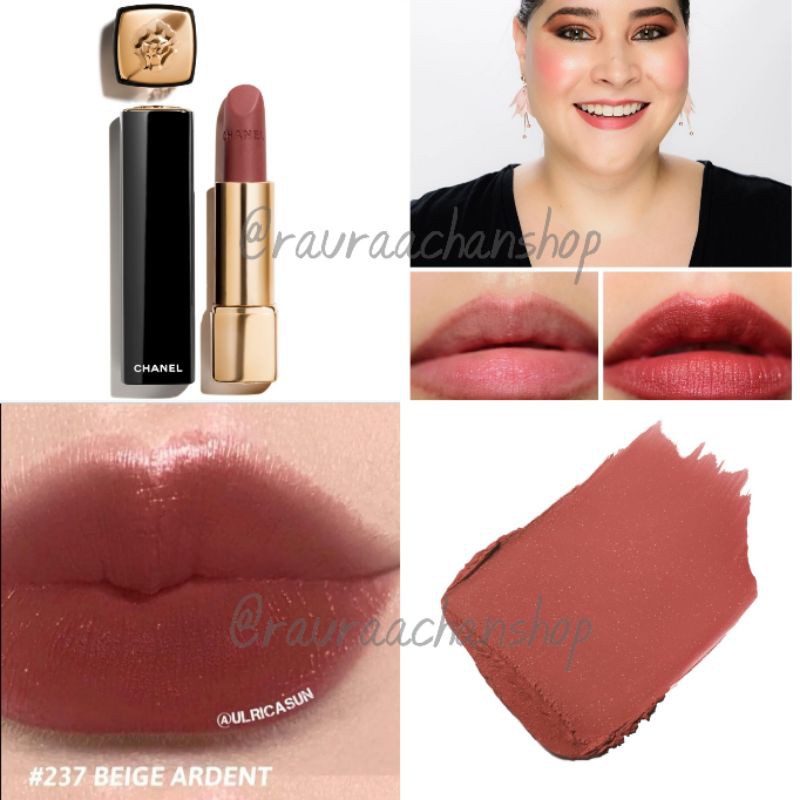 chanel lion lipstick
