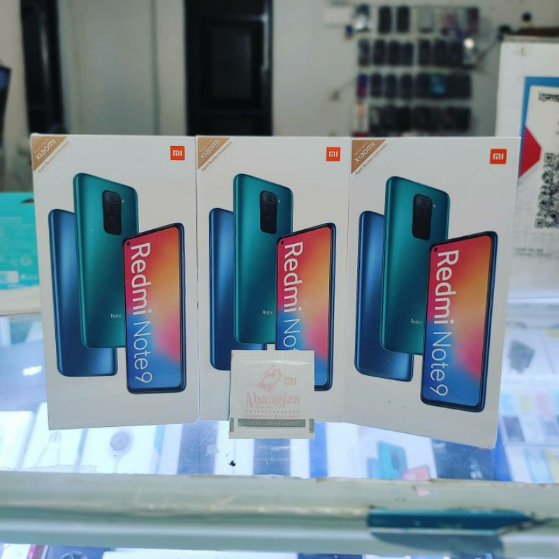 Xiaomi Redmi Note 9  Ram 4/64 Garansi Resmi
