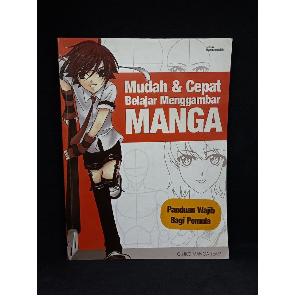 Buku Panduan Belajar Menggambar Manga