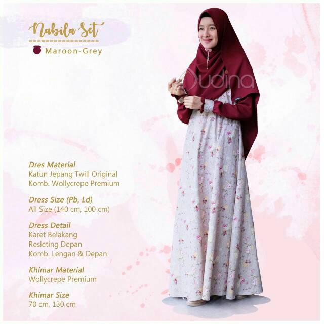 Nabila set dress