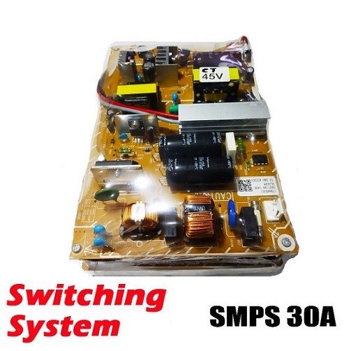 Kit Power Supply Switching Symetrical SMPS CT 45V 30A 15Ax2 45V Extra 12V - 2 x 0.5A