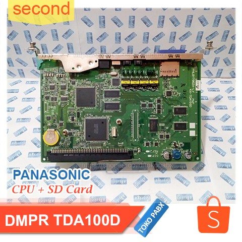 CPU DMPR KX-TDA100D Pabx Panasonic Second