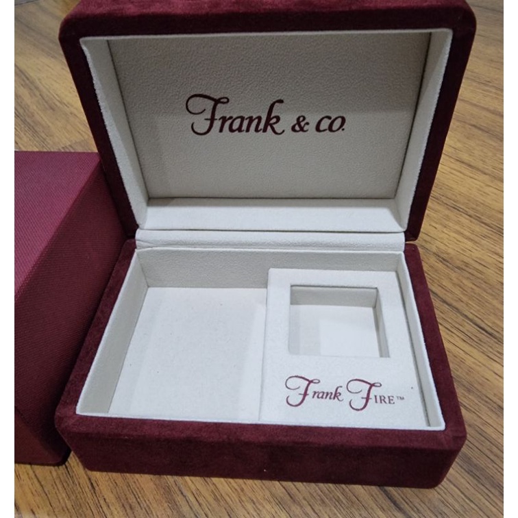 box frank n co original box perhiasan asli