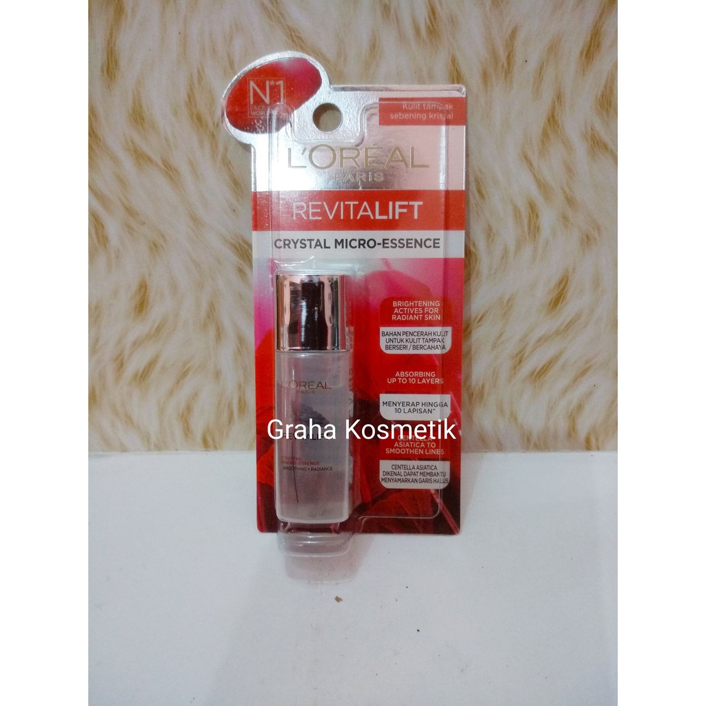 Loreal Revitalift Crystal Micro Essence