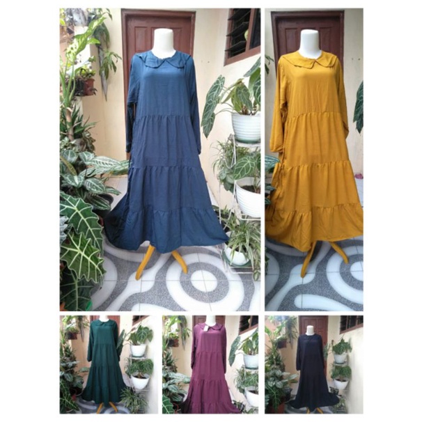 GAMIS MIDI DRESS PUTRA BERKAH JAYA333