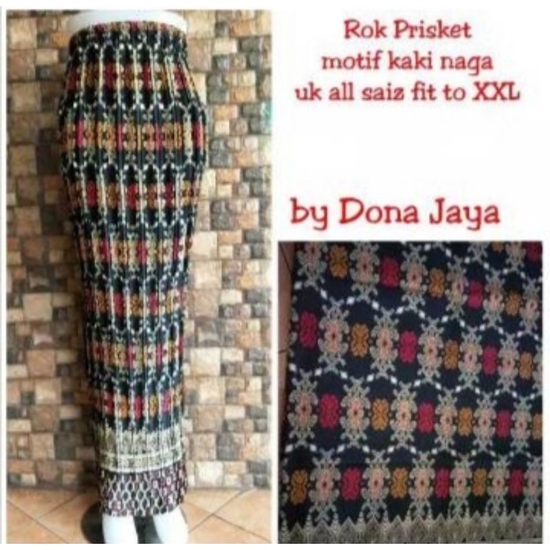 BAWAHAN KEBAYA - ROKPLISKET - ROK KEBAYA - KEBAYA - ROK