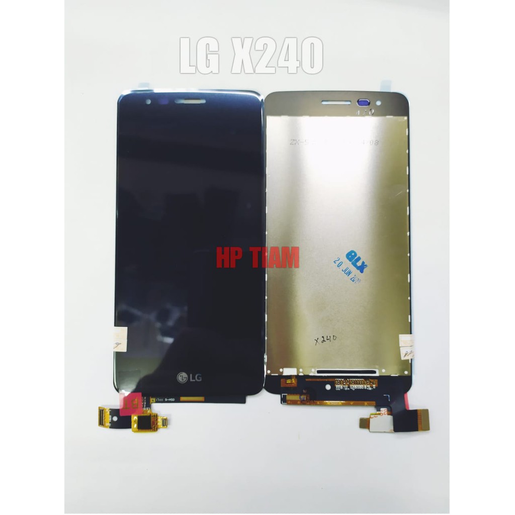 LCD TOUCHSCREEN LG X240 X240H K8 2017 NON FRAME ORIGINAL
