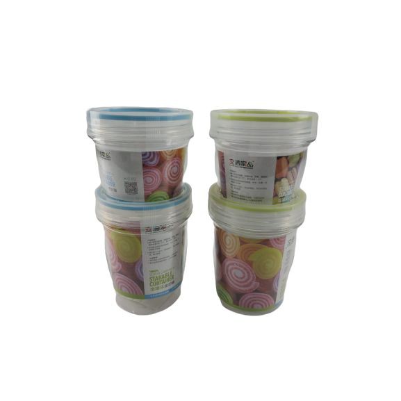 Toples Plastik Susun / Topless Makanan / Topless Easy Lock Large