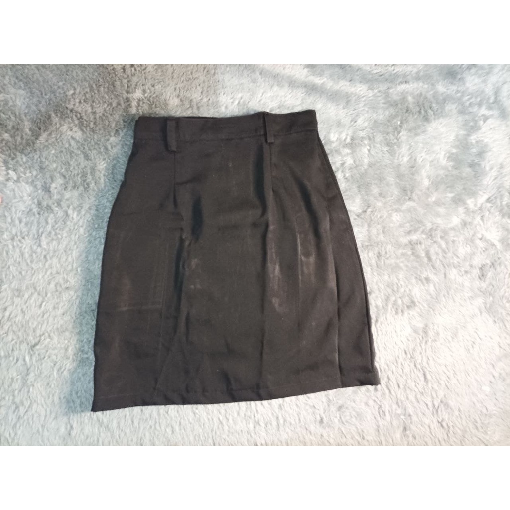 Rok Span Hitam Kuliah