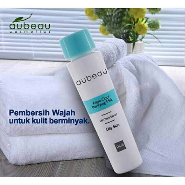 Aubeau Aqua cool purfying milk