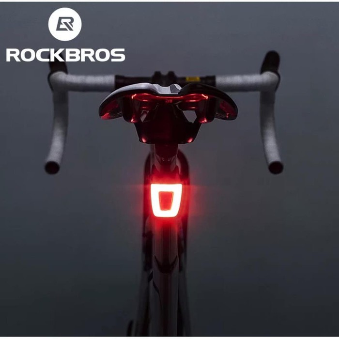 Rockbros TT30-WD Lampu Sepeda Bicycle Lamp