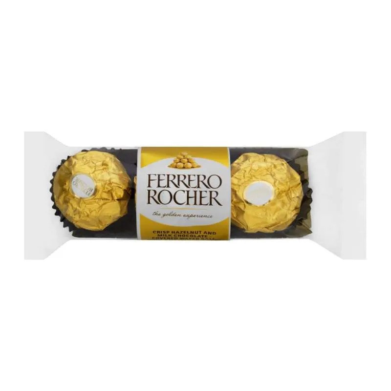 

Cokelat Ferrero Rocher isi 3 pcs ) April 2026 PROMO HALAL