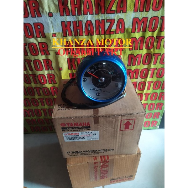 SPIDOMETER ASSY FINO FI 125 ORIGINAL YAMAHA Biru