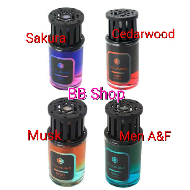 FLAMINGO PENGHARUM MOBIL COLUMNAR NERO DUO MAGIC