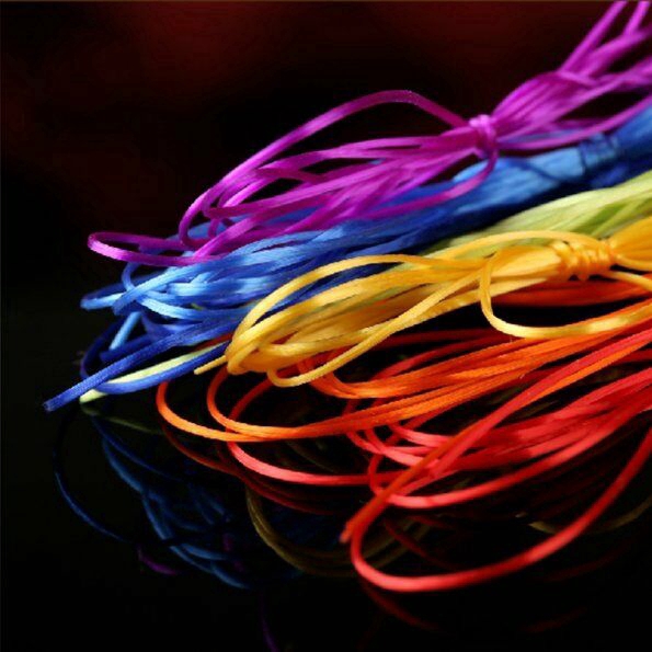 10m/Roll Strong Elastic Crystal Beading Cords 1mm for DIY Elastic Beaded Bracelets Jewelry Making Stretch Thread String Line