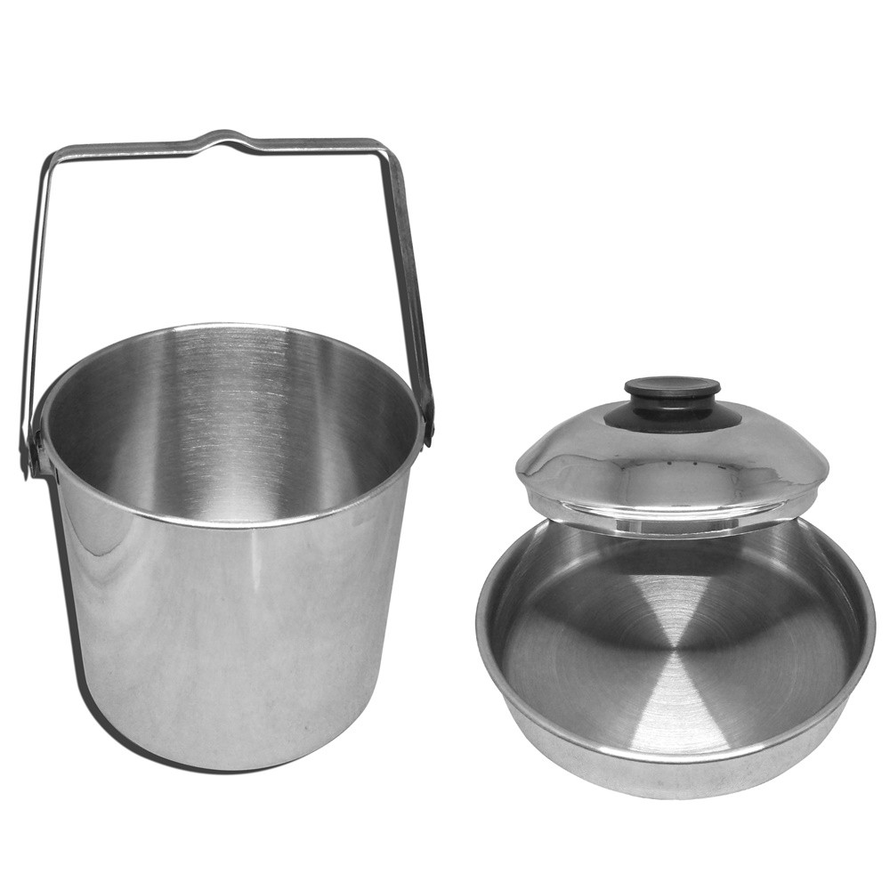 Rantang Tunggal Maspion Single Food Carrier 16cm Stainless Steel - Silver