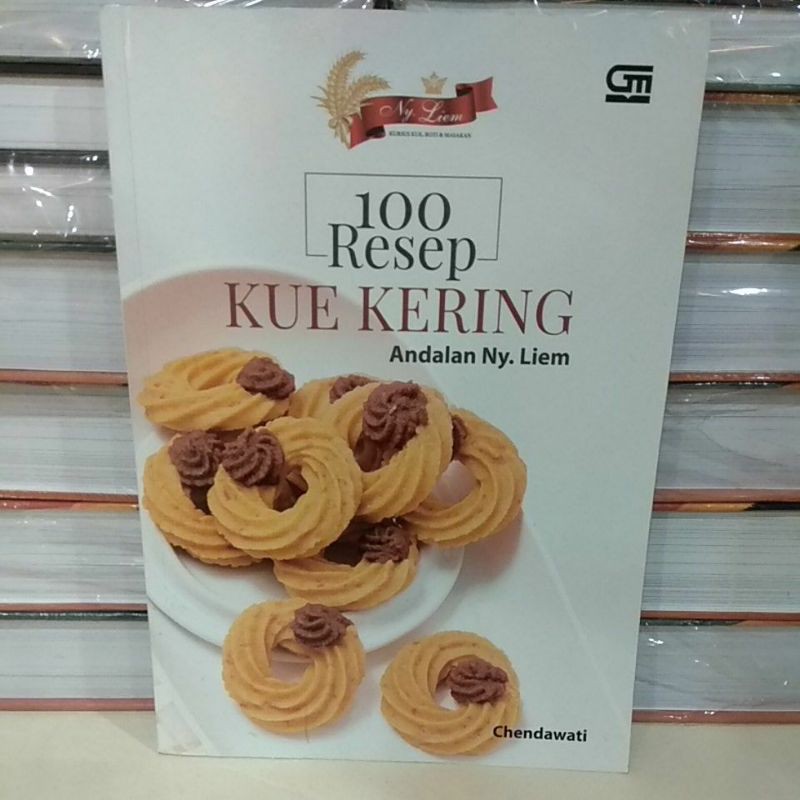 Buku 100 Resep KUE KERING Andalan Ny.Liem
