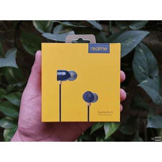 Headset Realme MA10 BudsHitam / In-ear Earphone realme