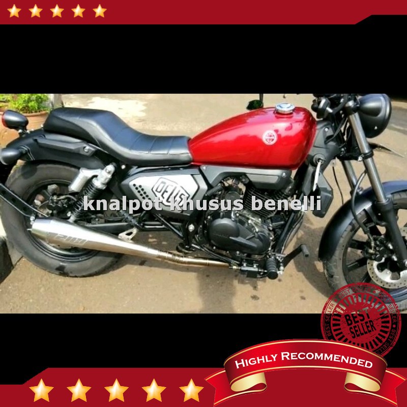 Sale Knalpot Benelli motobi Evo