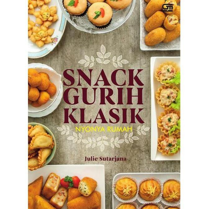 

Dijual Snack Gurih Klasik - Julie Sutarjana Terlaris