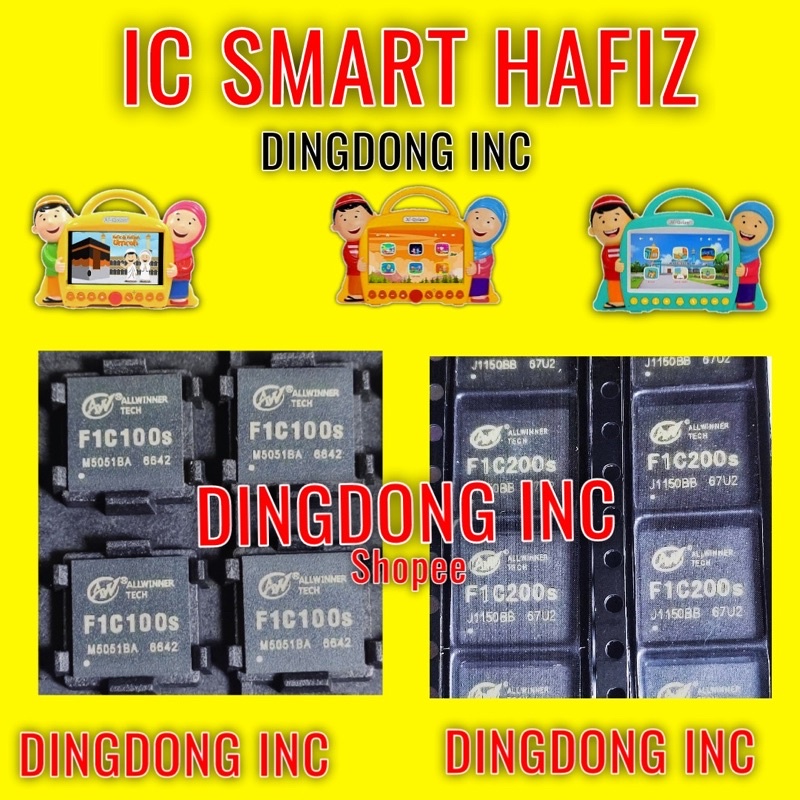 IC SMART HAFIZ F1C100S F1C200S ALLWINNER IC POWER SMARTHAFIZ