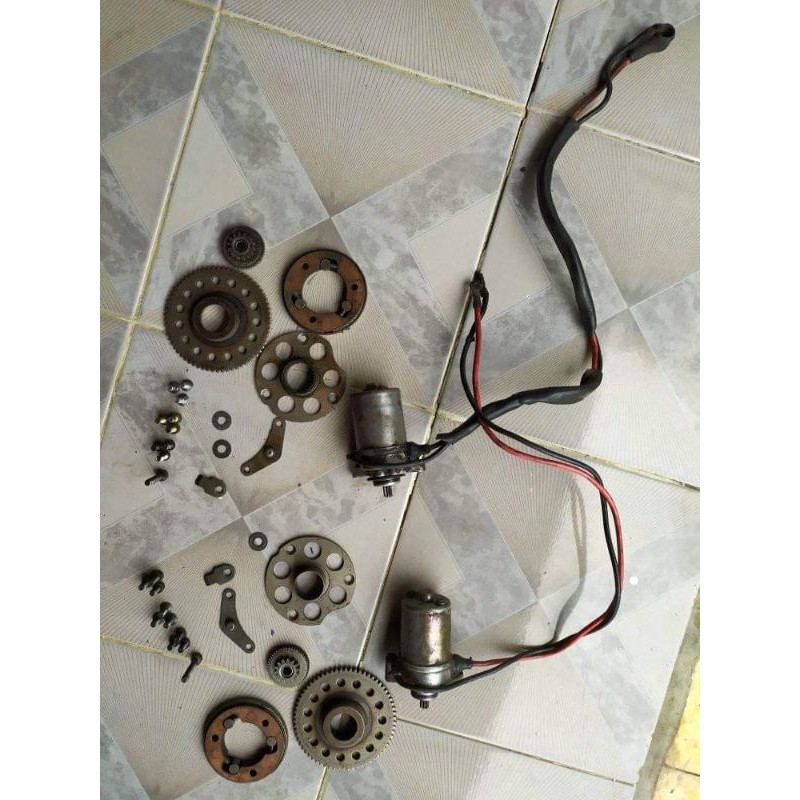 dobel stater fizr Dinamo stater set fizr fiz r force one foswan