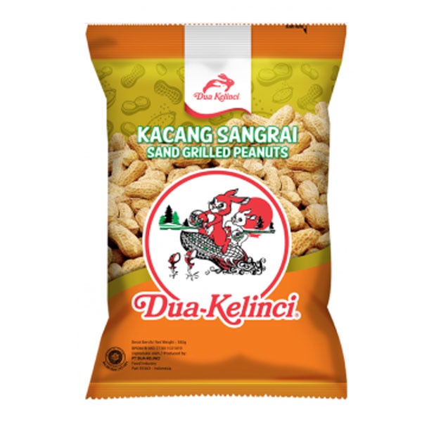 

DUA KELINCI KACANG SANGRAI 180 G
