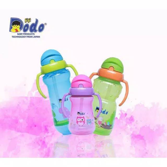 Botol Minum Sedotan Dodo / Sport Handle Cup Dodo