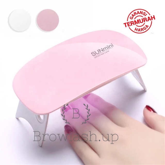 SUN MINI nail dryer uv led lamp Sun mini lampu led pengering kutek gel