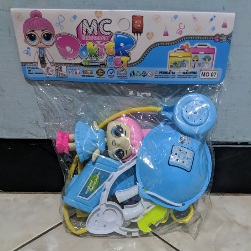 LOL MC SURPRISES DOKTER PLAY SET MO 07