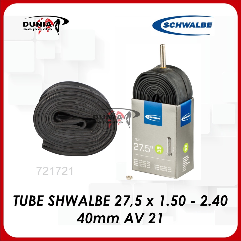 Tube Schwalbe  27,5 x 1.50 - 2.40 40mm AV 21