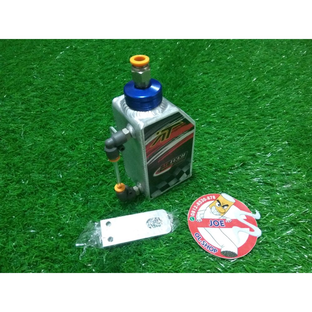 botol tabung tempat cadangan air radiator aitech biru ninjaJKS8998