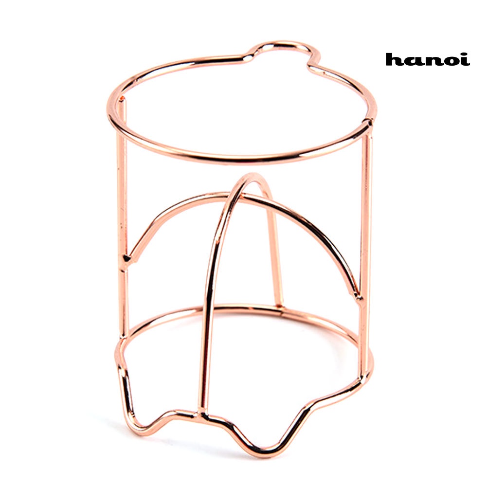 HQTM_Women Makeup Beauty Powder Puff Egg Sponge Display Stand Holder Drying Rack