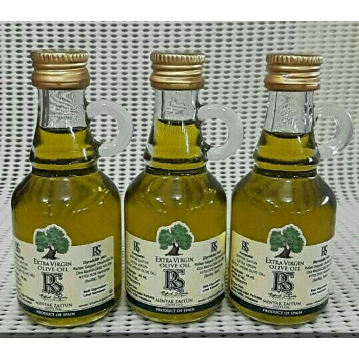 Original 100 Minyak Zaitun Olive Oil Extra Virgin 40 Ml Asli Shopee Indonesia