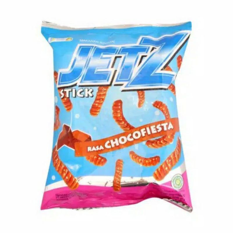 

Jetz Chocolate fiesta 40 gr