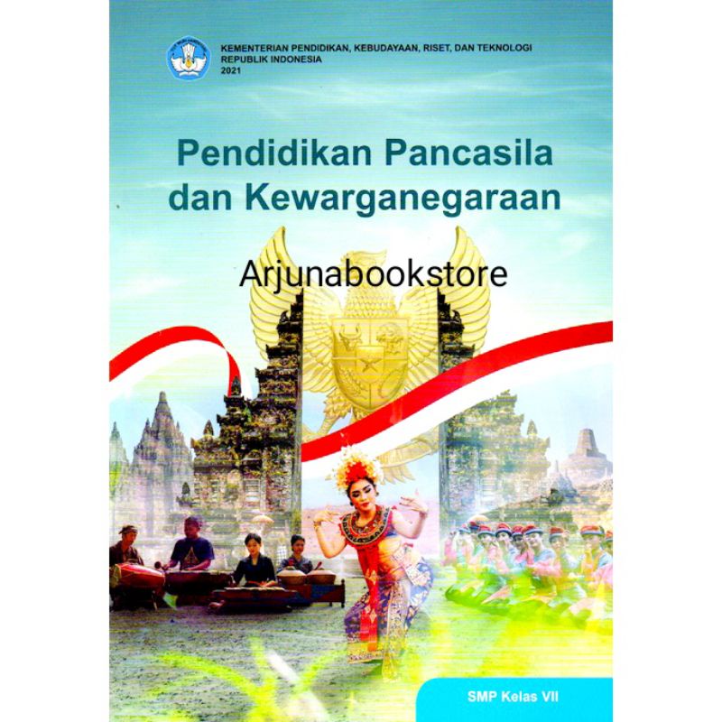 Jual BUKU Pendidikan Pancasila Dan Kewarganegaraan SMP/MTS Kls 7 ...