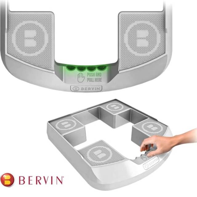 BERVIN Roda Dispenser - Alas Dispenser - Dudukan Dispenser