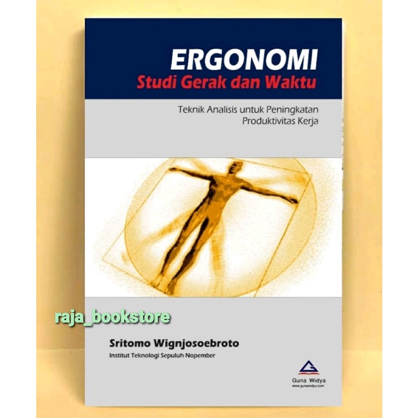 Ergonomi study gerak dan waktu by sritomo