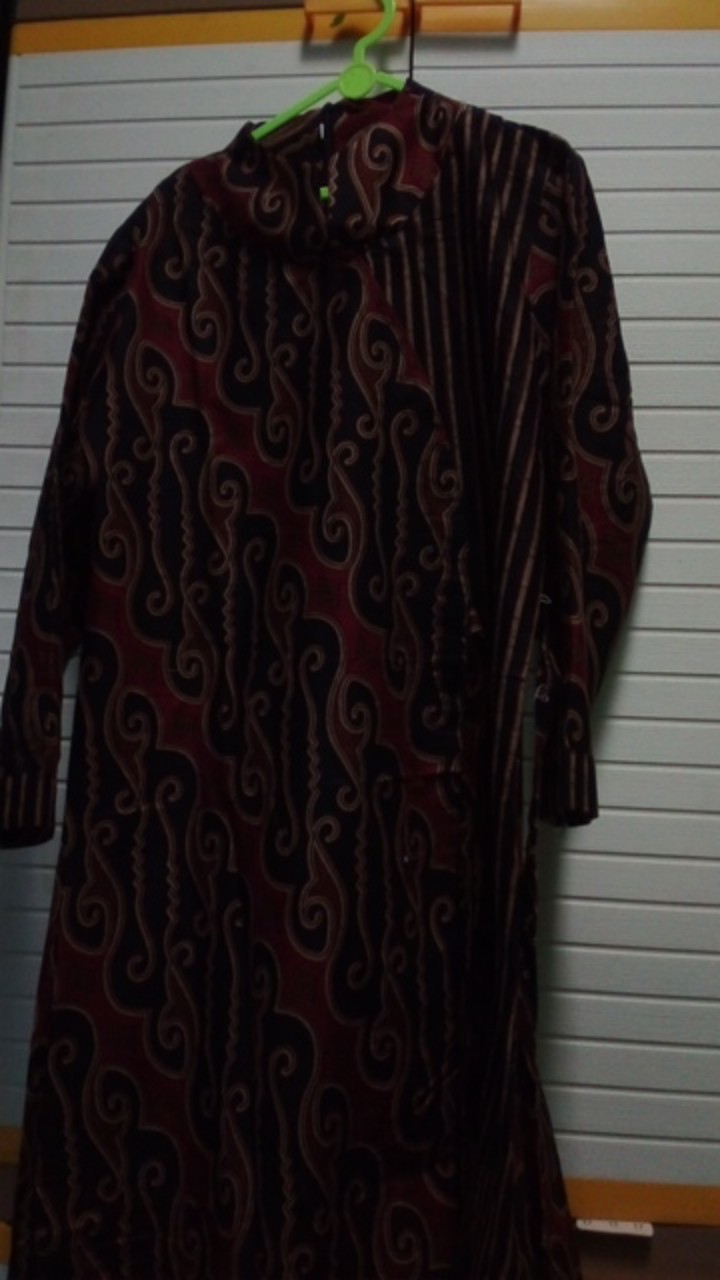 Ramabatik - (cod) Batik Couple Tunik Kemeja Modern M L Xl Xxl Jumbo