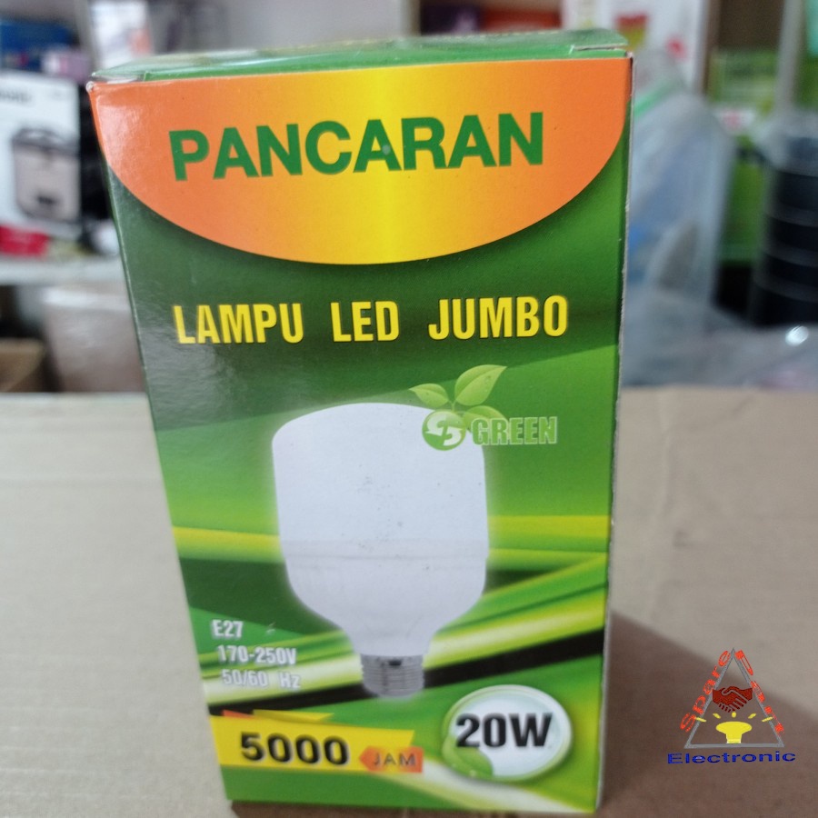 Lampu 20 watt Pancaran LED Jumbo