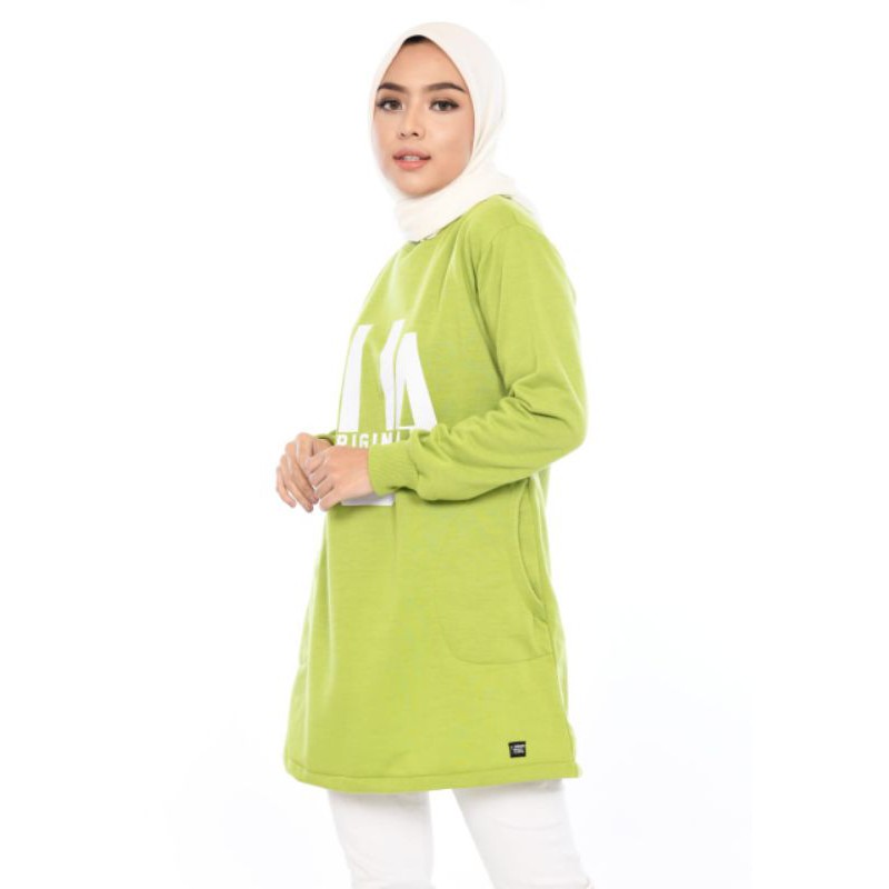 X-Urband Sweater Wanita Zuvia Tunik / Sweater Tunik Wanita A125