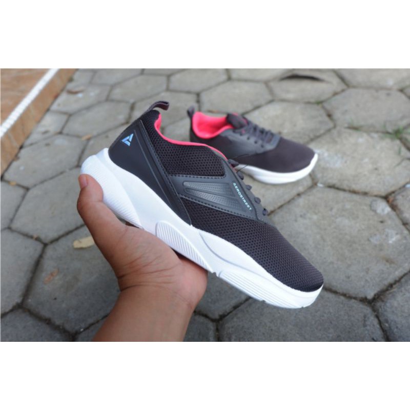 Aerostreet Audrey abu tua Sepatu Sneakers Jogging Murah