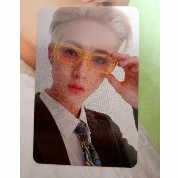Renjun Agent, Renjun Ar sticker hotsauce Photocard